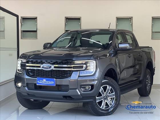 FORD RANGER 3.0 V6 TURBO DIESEL CD XLT 4X4 AUTOMÁTICO FORD RANGER 3.0 V6 TURBO DIESEL CD XLT 4X4 AUTOMÁTICO